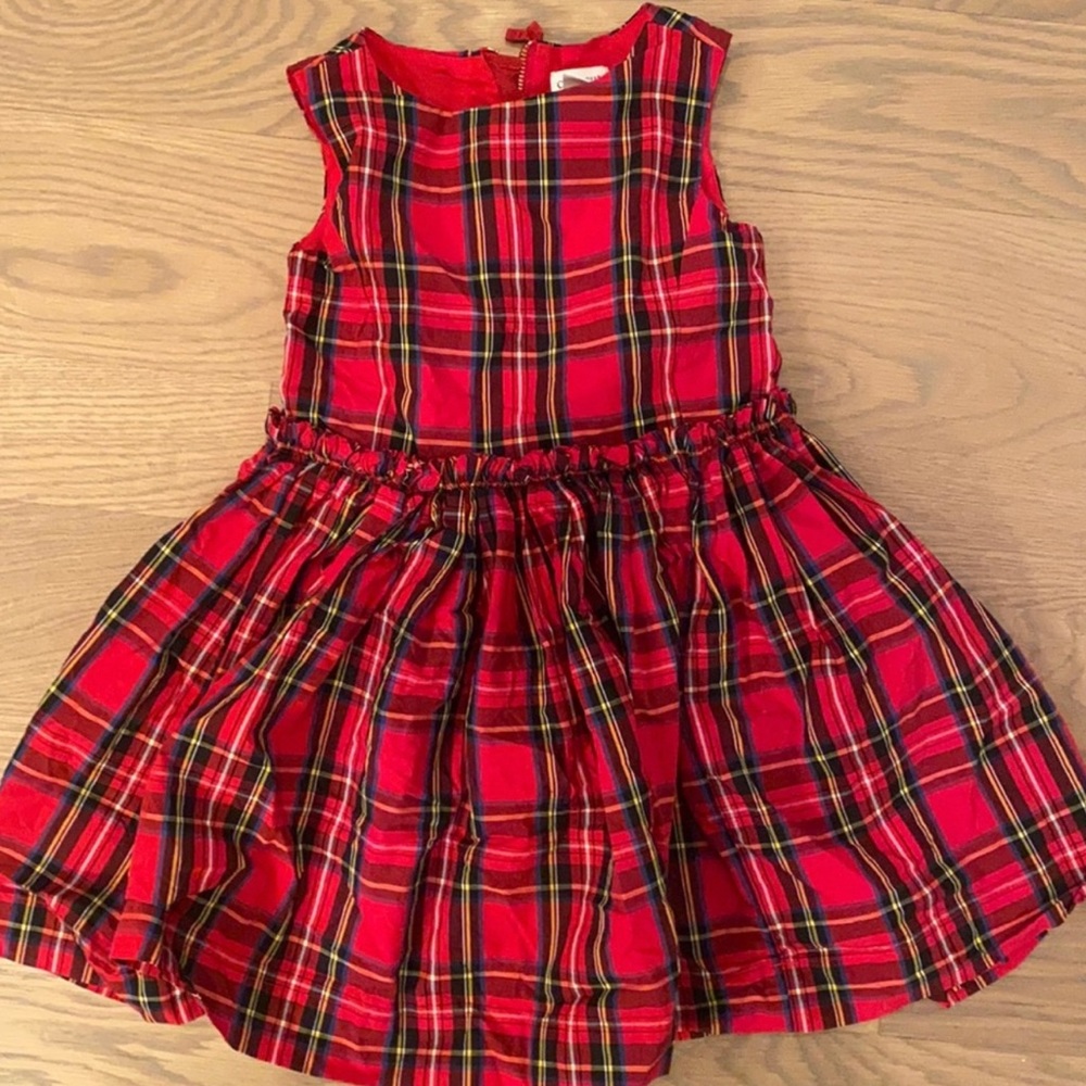 Crewcuts 3T Plaid Dress